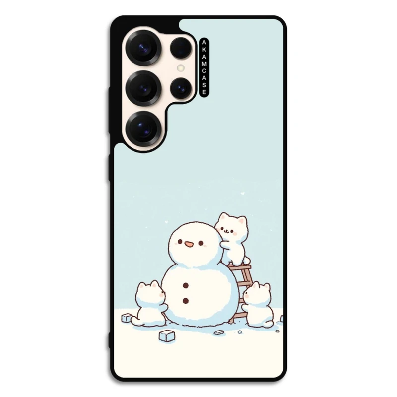 کاور آکام مدل AMC-WSGS25U-WINTER-16 مناسب برای گوشی موبایل سامسونگ Galaxy S25 Ultra