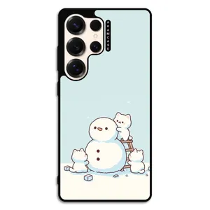 AKAM AMC-WSGS25U-WINTER-16 Cover For Samsung Galaxy S25 Ultra