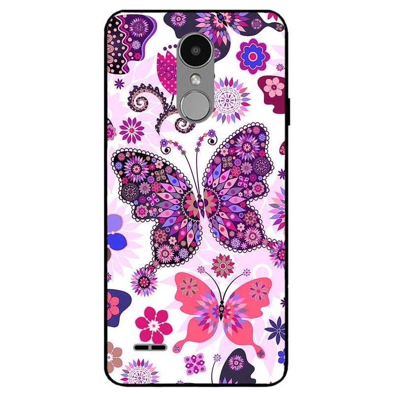 کاور مگافون طرح پروانه مدل 6356 مناسب برای گوشی موبایل ال جی K4 2017