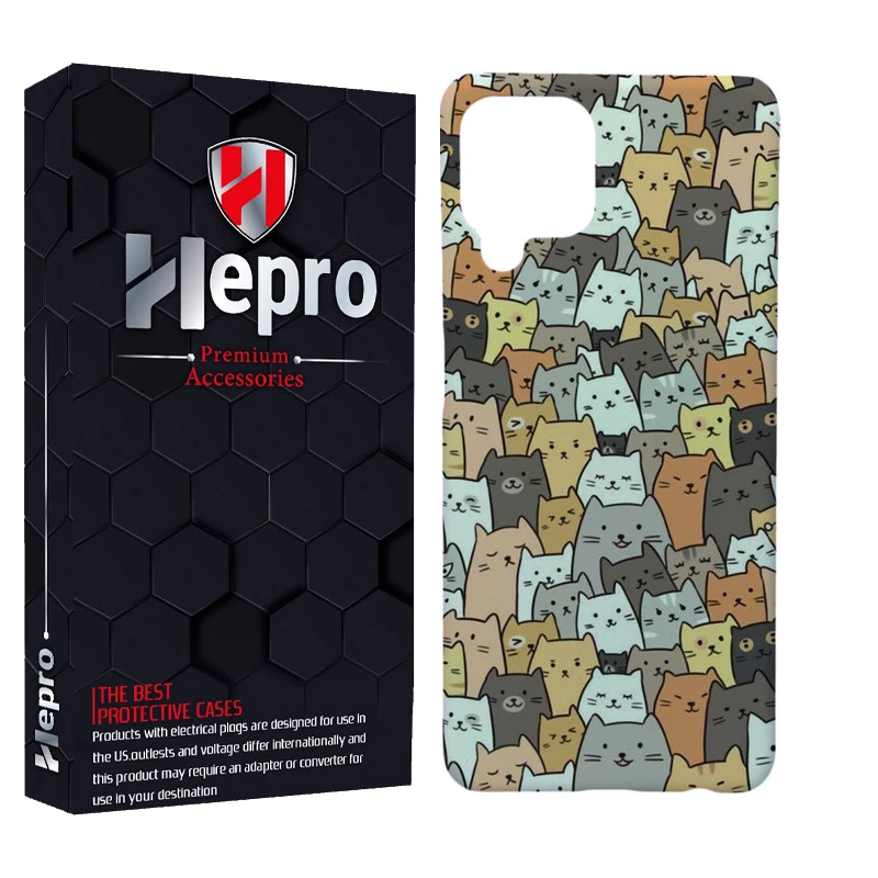 کاور هپرو مدل MC مناسب برای گوشی موبایل سامسونگ GALAXY M32 4G