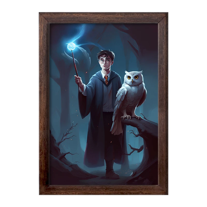 تابلو خندالو طرح هری پاتر (Harry Potter) کد F2456