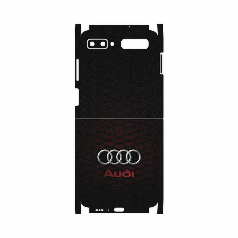 برچسب پوششی ماهوت مدل Audi-AG-FullSkin مناسب برای گوشی موبایل سامسونگ Galaxy Z Flip