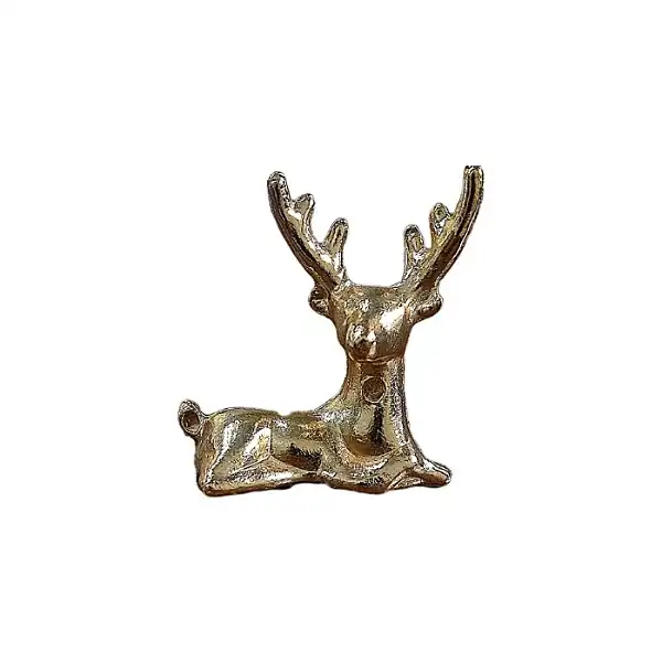 مجسمه مدل گوزن نشسته زاماک کد HK_900