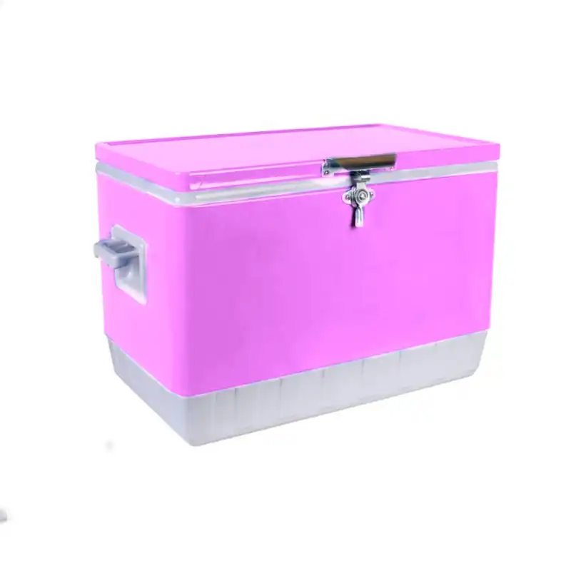 یخدان مسافرتی مدل فلزی کد SJ_KxR گنجایش 30 لیتر