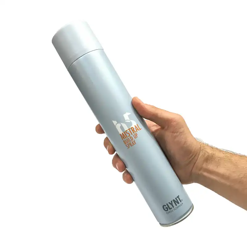 اسپری مو گلینت مدل MIstral Build Up حجم 500 میلی لیتر