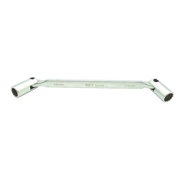 آچار دو سر بکس لولائی اسکای تولز مدل sk1011 سایز 11-10 میلی متر