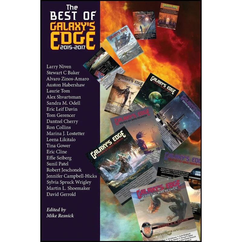 کتاب The Best of Galaxys Edge اثر جمعي از نويسندگان انتشارات Phoenix Pick