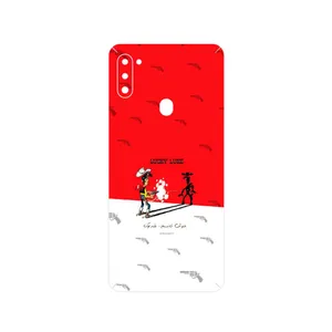 MAHOOT Lucky Luke Cover Sticker for Samsung Galaxy M11