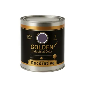 رنگ بنفش بادمجانی مات روغنی تات کد 7020-r50b حجم 1 لیتر