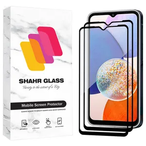 Shahr Glass FUL2 Screen Protector For Samsung Galaxy A22 5G / A14 4G / A14 5G / Doogee S100 4G Pack Of 2