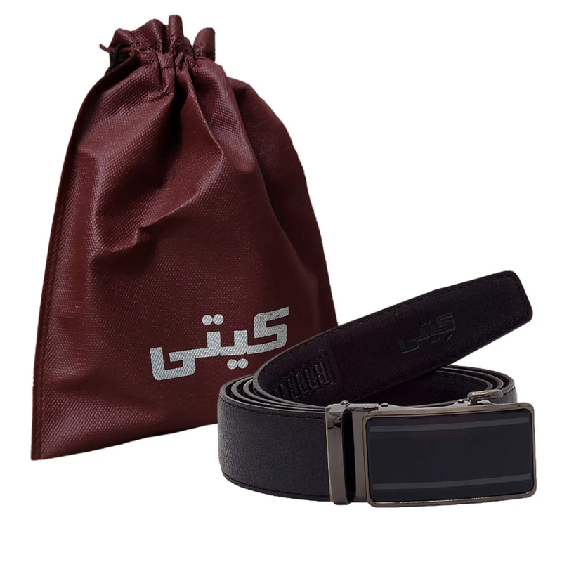 عکس شماره 2 : کمربند مردانه کیتی مدل چرم ریلی کد pro760in300