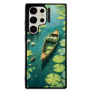 AKAM AMC-WSGS23U-NATURE-5 Cover For Samsung Galaxy S23 Ultra