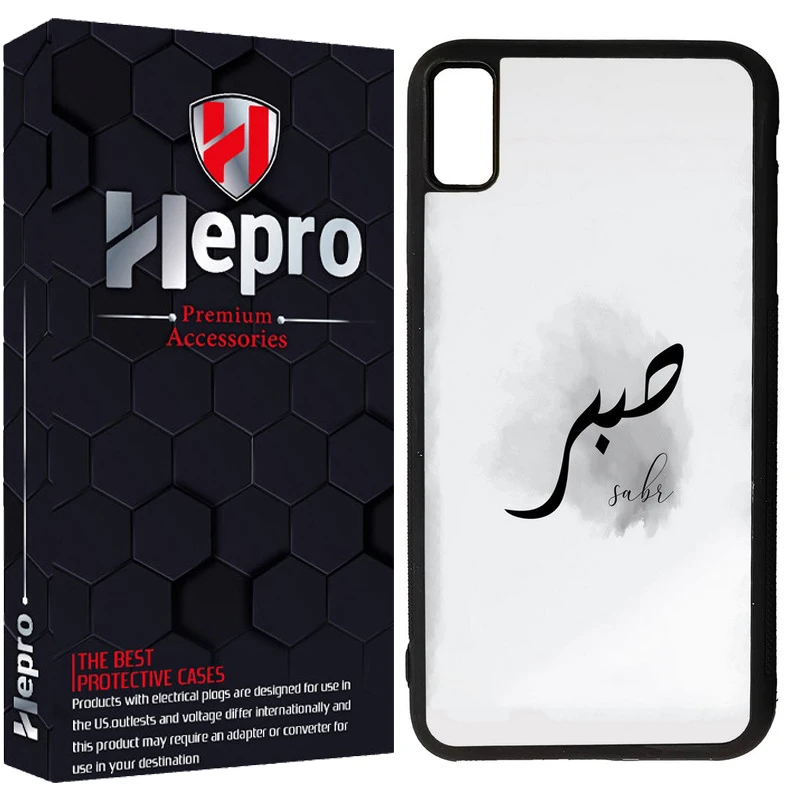 کاور هپرو طرح فانتزی مدل TPU مناسب برای گوشی موبایل اپل IPHONE X / XS