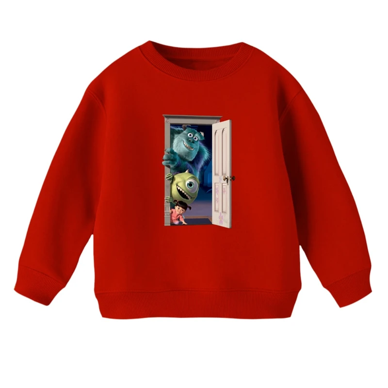 سویشرت بچگانه مدل کارخانه هیولاها کد 3