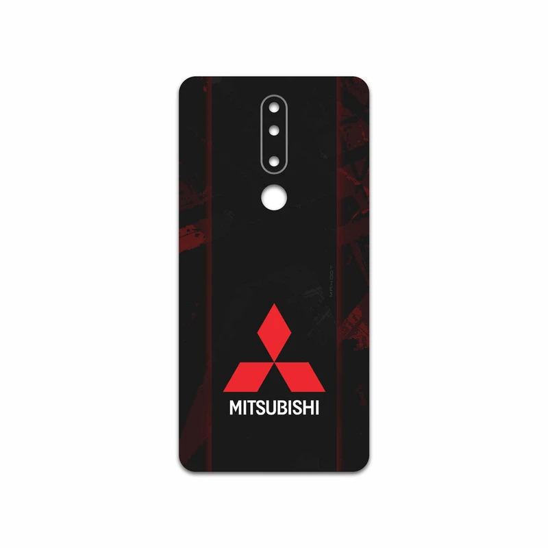 برچسب پوششی ماهوت مدل Mitsubishi Motor مناسب برای گوشی موبایل نوکیا 3.1 Plus