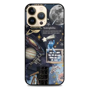 AKAM AMC-WA13PRO-ASTRONOMY-13 Cover For Apple iPhone 13 Pro