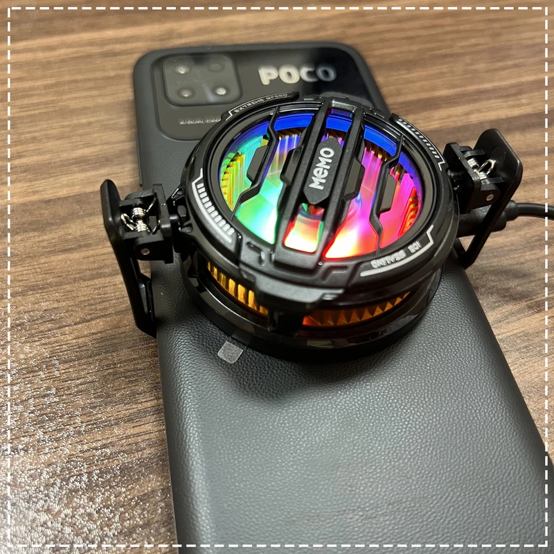 عکس شماره 9 : خنک کننده گوشی موبایل ممو مدل magentic freezed radiator