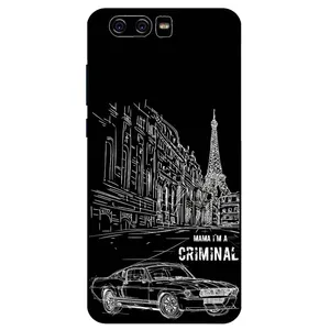 Megafone Gang 1890 Cover For Huawei P10 Plus