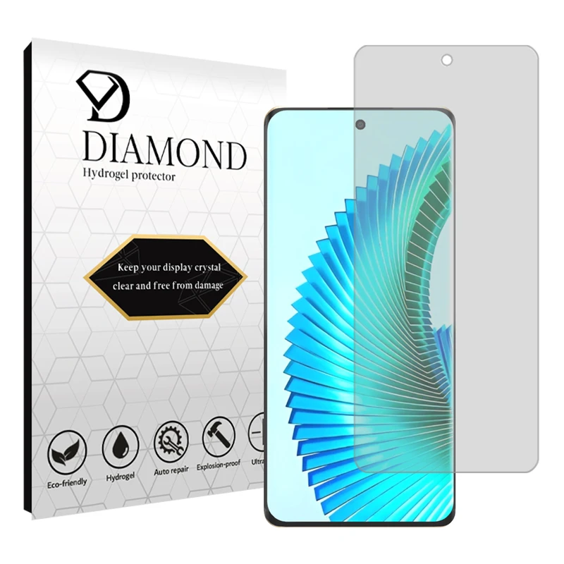 محافظ صفحه نمایش شفاف دیاموند مدل Tough مناسب برای گوشی موبایل آنر X9b