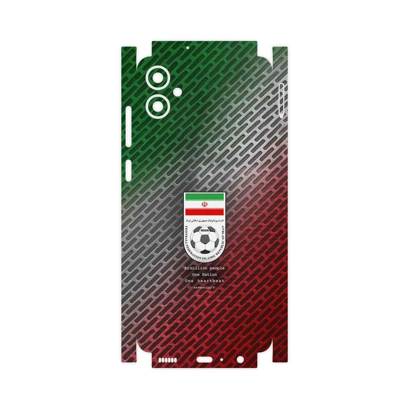 برچسب پوششی ماهوت مدل Iran_National_Football_Team-FullSkin مناسب برای گوشی موبایل سامسونگ Galaxy A05