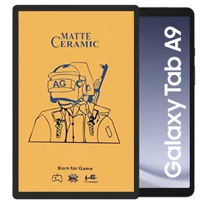 محافظ صفحه نمایش سرامیکی مدل A9_Matte مناسب برای تبلت سامسونگ Galaxy Tab A9 8.7