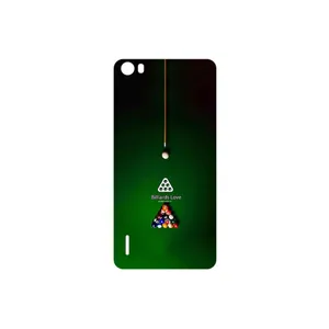 MAHOOT Pool Billiards Pro Cover Sticker for Honor 6