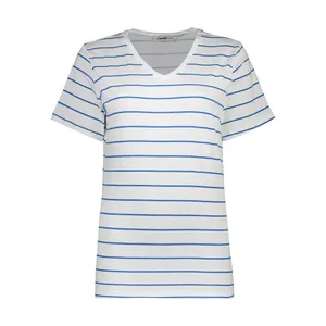 تی شرت آستین کوتاه زنانه ال سی وایکیکی مدل S33841Z8