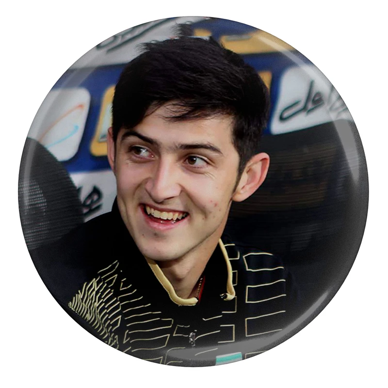 پیکسل طرح بازیکن فوتبال سردار آزمون مدل S10034