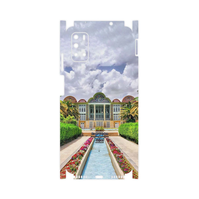 برچسب پوششی ماهوت مدل Eram garden-FullSkin مناسب برای گوشی موبایل جی پلاس Z10