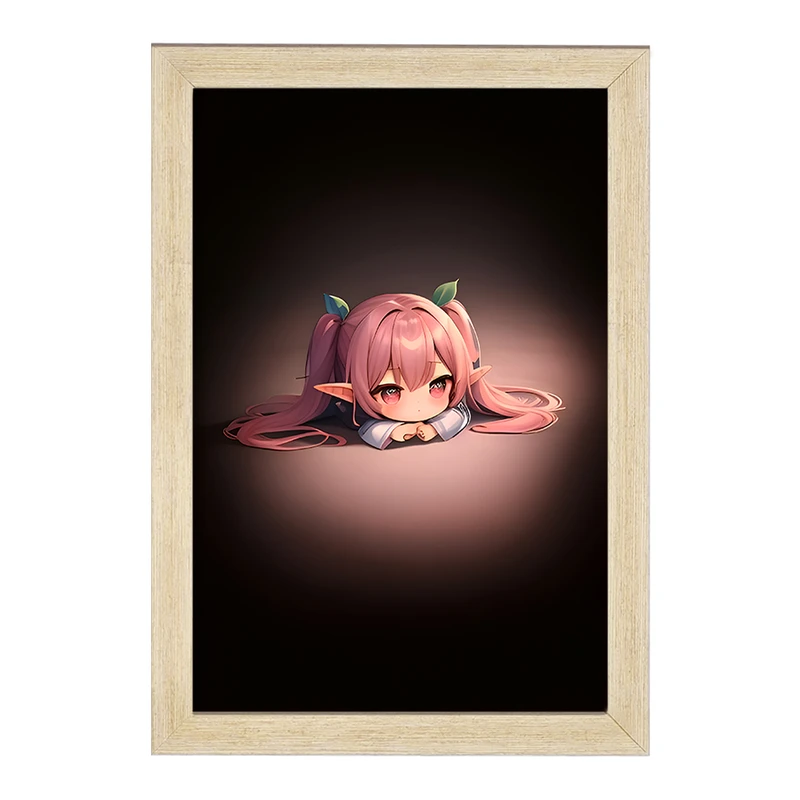 تابلو خندالو مدل آنیا انیمه اسپای ایکس فمیلی کد F11628