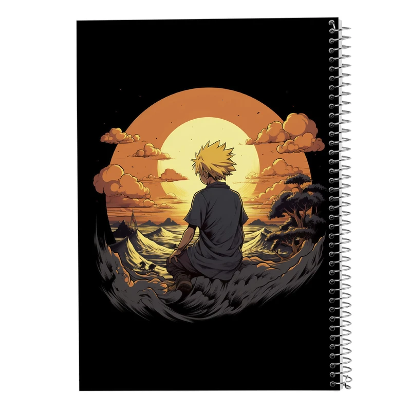 دفتر نقاشی 50 برگ مدوپد مدل Vindland Saga کد DF3200