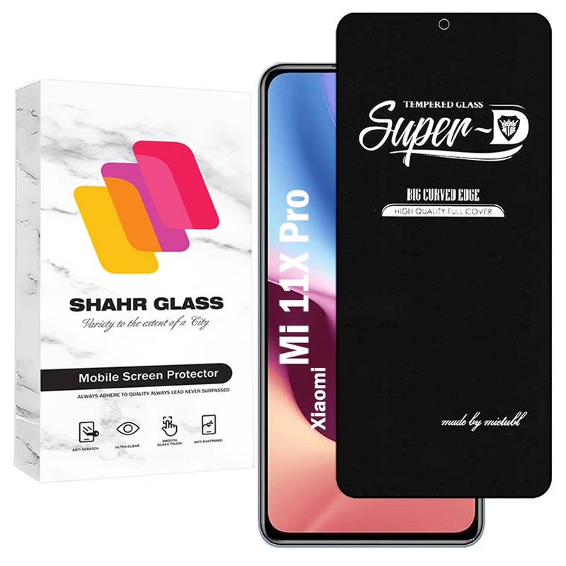 محافظ صفحه نمایش شهر گلس مدل SUPERDNSH مناسب برای گوشی موبایل شیائومی Mi 11X Pro