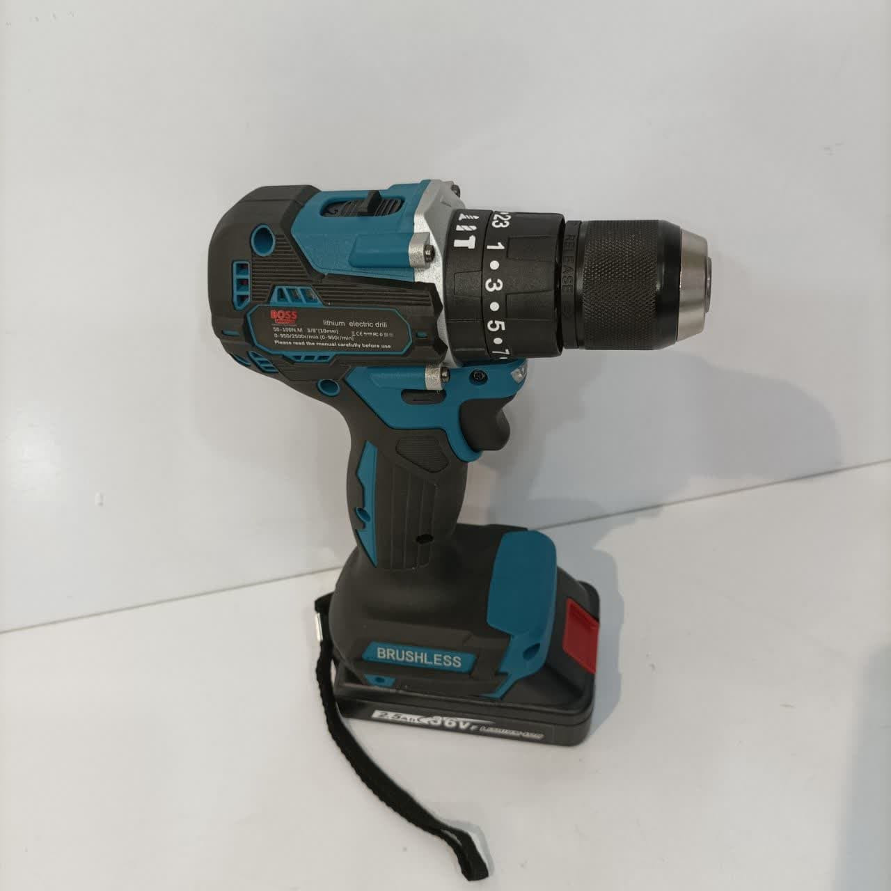 دریل شارژی باس مدل 36V