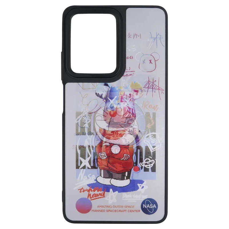 کاور مدل 3D طرح عروسکی 009 مناسب برای گوشی موبایل شیائومی REDMI NOTE12 4G