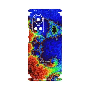 MAHOOT Mathematical Geometric Shape 5-FullSkin Cover Sticker for Oppo Reno 10 5G