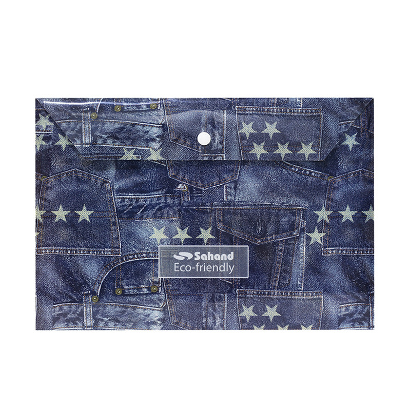 پوشه دکمه دار سهند طرح مدرن کد 0371P32