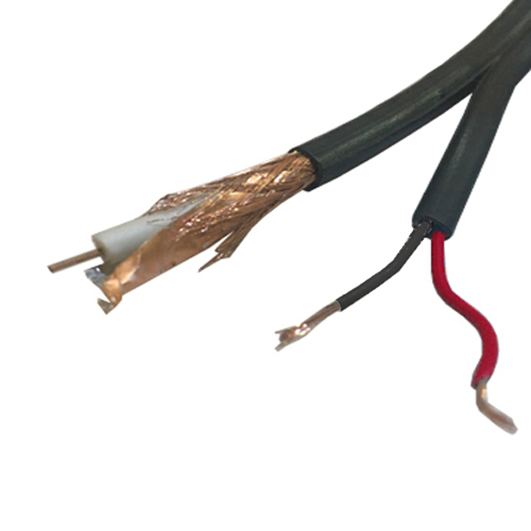 کابل دوربین تولیدی تابش صنعت مدل ترکیبی RG+2c