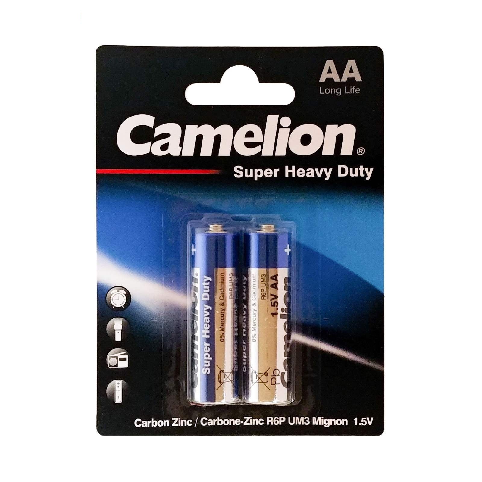 باتری قلمی کملیون مدل Super HD بسته 24 عددی