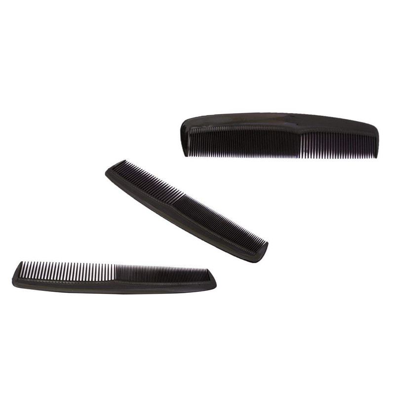 شانه مو مدل جیبی کد Minicmb-122 بسته 3 عددی