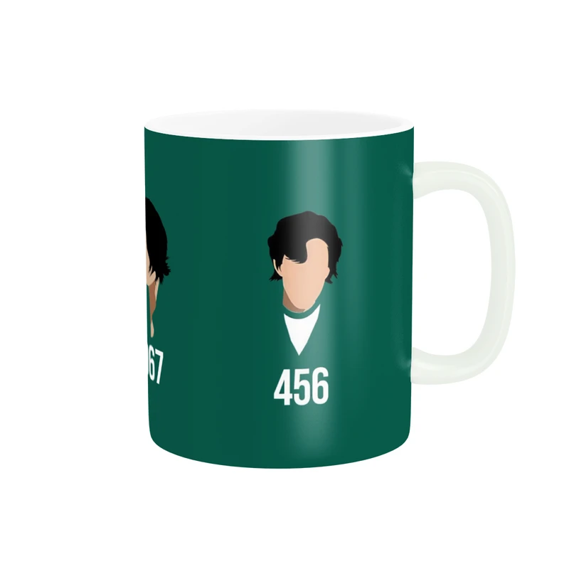 ماگ پاد آفرین مدل سریال اسکویید گیم کد DKC682