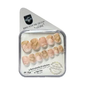 ناخن مصنوعی میراکل آرت کد SH24008 بسته 24 عددی