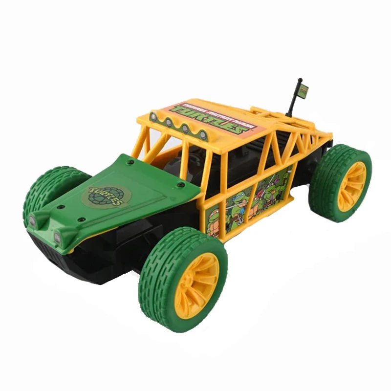 ماشین بازی کنترلی مدل لاکپشت های نینجا طرح Buggy Teenage Mutant Ninja Turtles