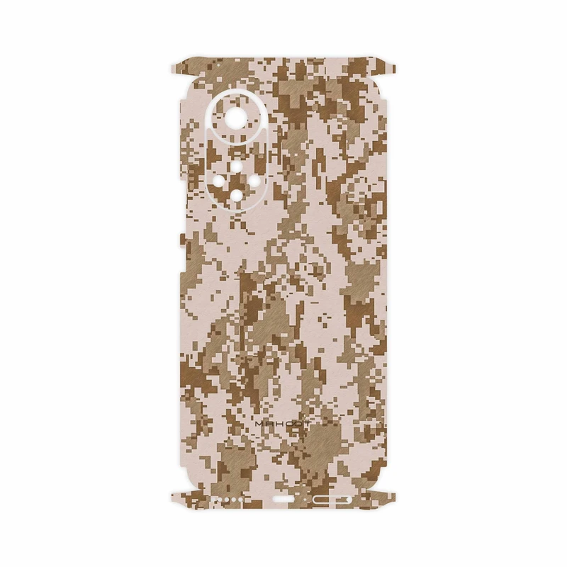 برچسب پوششی ماهوت مدل Army-Desert-FullSkin مناسب برای گوشی موبایل هوآوی Nova 9