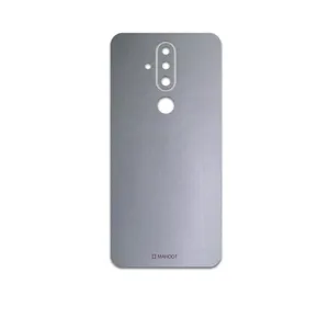 MAHOOT Matte-Silver Cover Sticker for Nokia X71