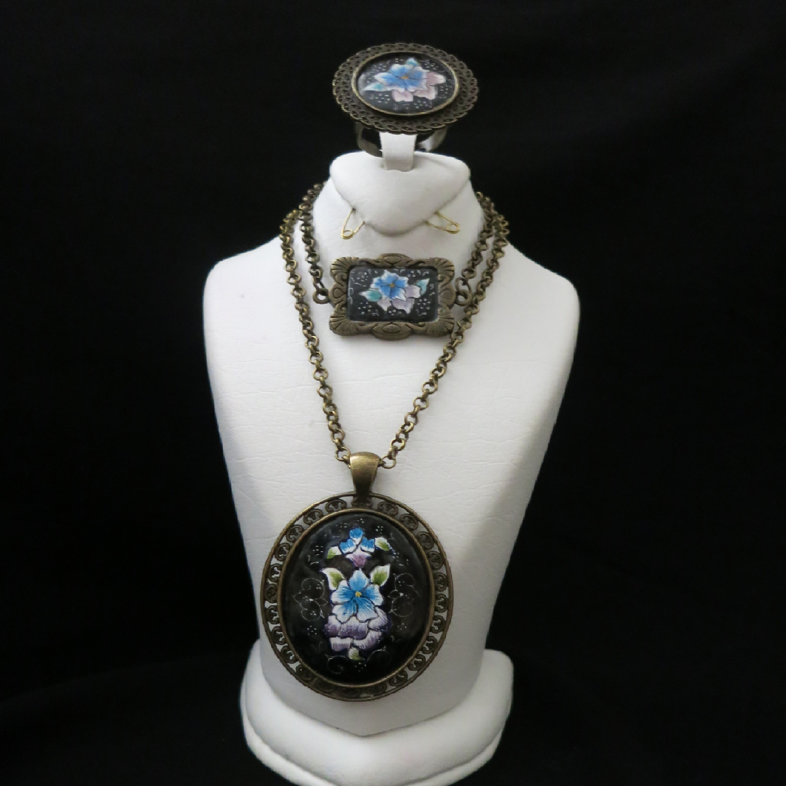 نیم ست زنانه مدل مهتاب کد 654