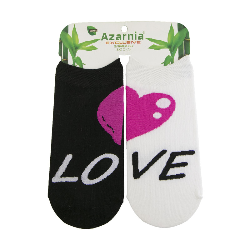 جوراب زنانه طرح لاو