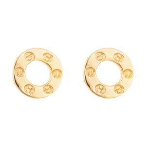 گوشواره طلا 18 عیار زنانه الن نار مدل ELN0952