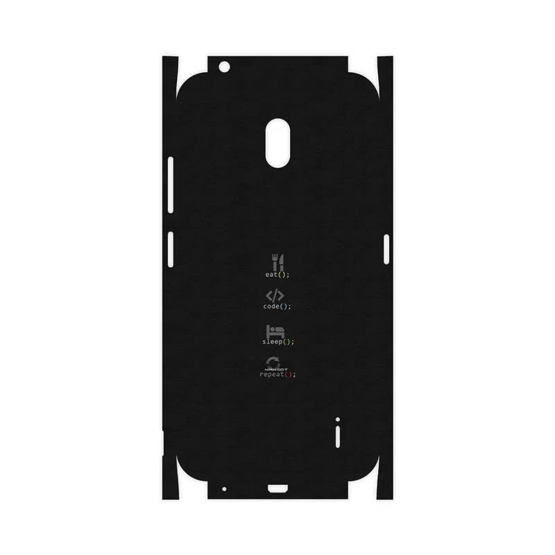 برچسب پوششی ماهوت مدل Programming 2-FullSkin مناسب برای گوشی موبایل نوکیا 2.2