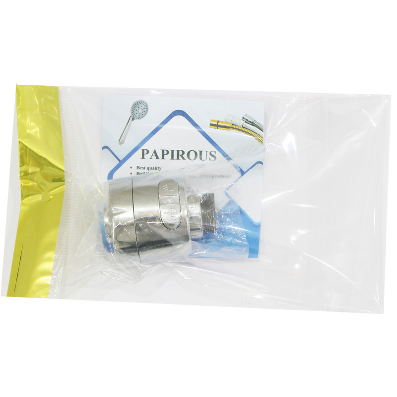 سری شیرآلات پاپیروس مدل دوحالته شودر