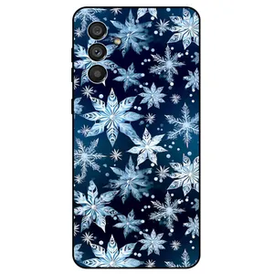 Megafone Snowflake 2824 Cover For Samsung Galaxy A13 5G
